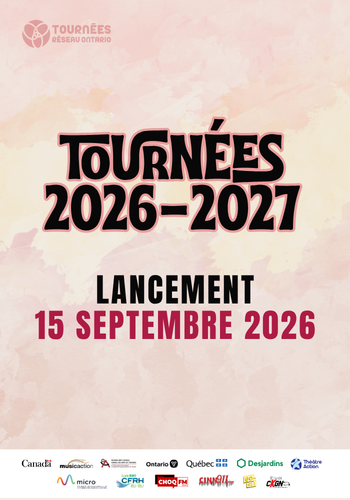 Date du lancement des tournées 2026-2027