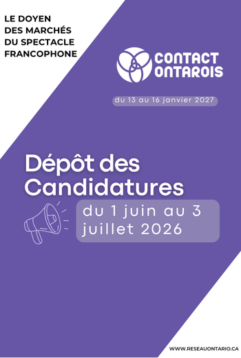 Candidatures Contact ontarois 2027