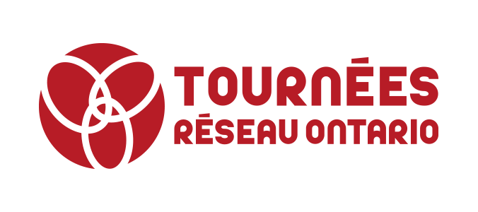 Logo des Tournées Réseau Ontario en rouge
