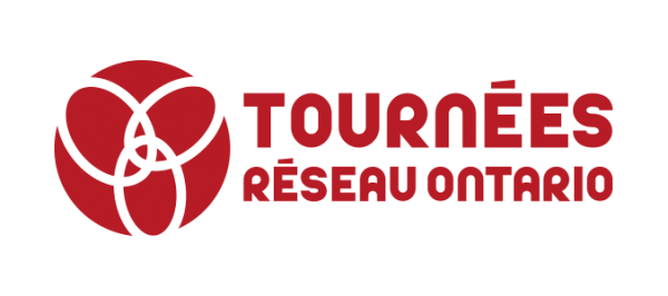 Logo des Tournées Réseau Ontario en rouge